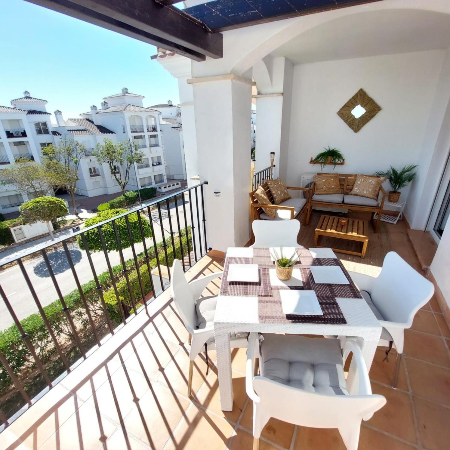 Cozy And Nice Apartment In La Torre Golf Resort Roldan Exterior photo